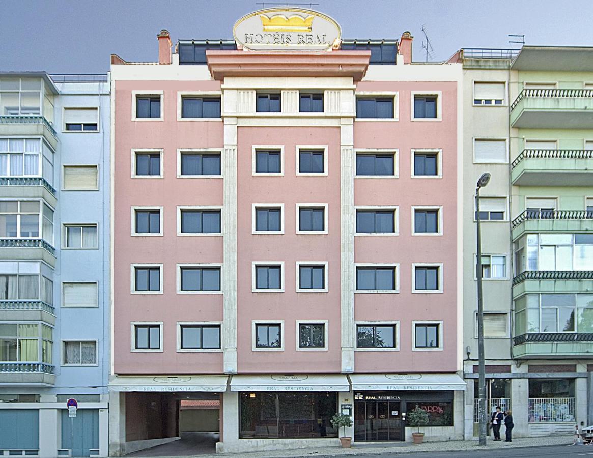 Real Residência - Apartamentos Turísticos Lisboa Extérieur photo